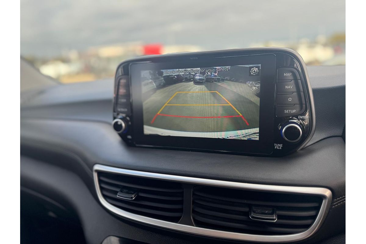 2019 Hyundai Tucson Active X TL4