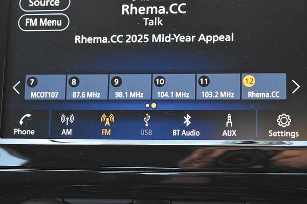 2024 Nissan Navara SL D23 Rear Wheel Drive