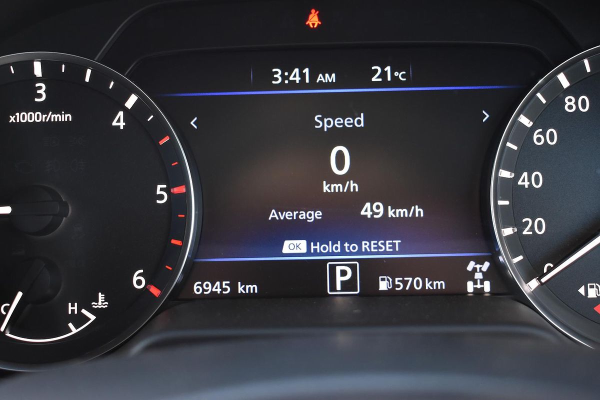 2024 Nissan Navara SL D23 Rear Wheel Drive