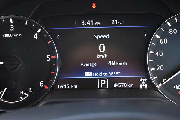 2024 Nissan Navara SL D23 Rear Wheel Drive