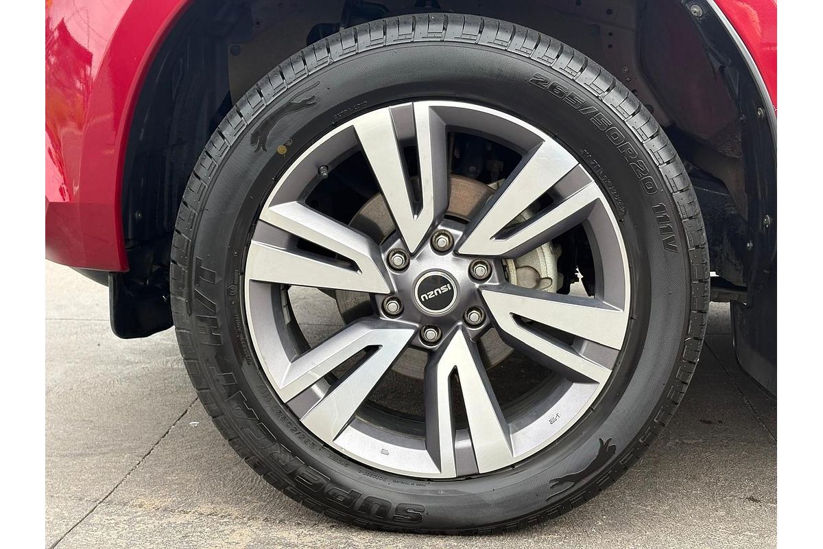 2023 Isuzu MU-X LS-T