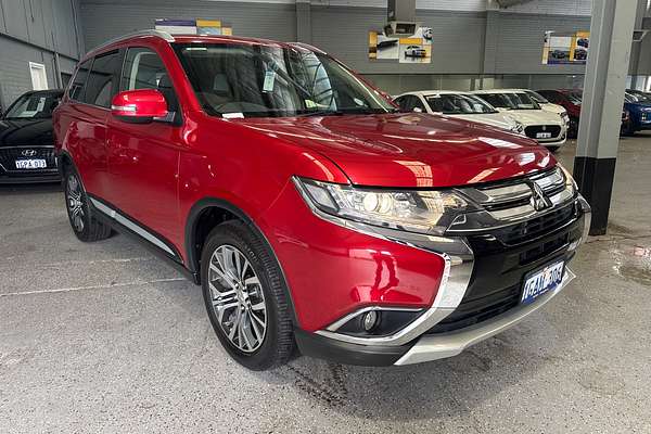2015 Mitsubishi Outlander XLS ZK