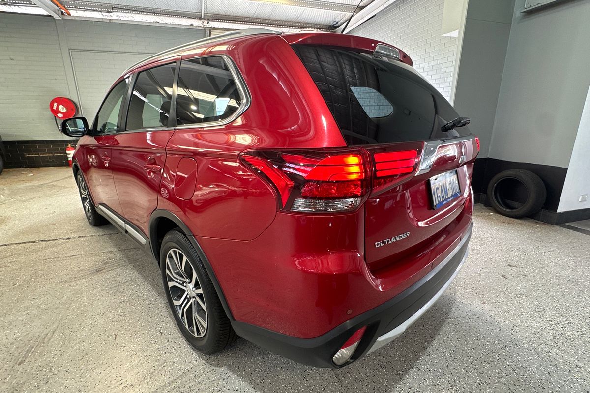 2015 Mitsubishi Outlander XLS ZK
