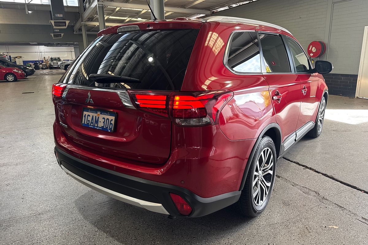 2015 Mitsubishi Outlander XLS ZK