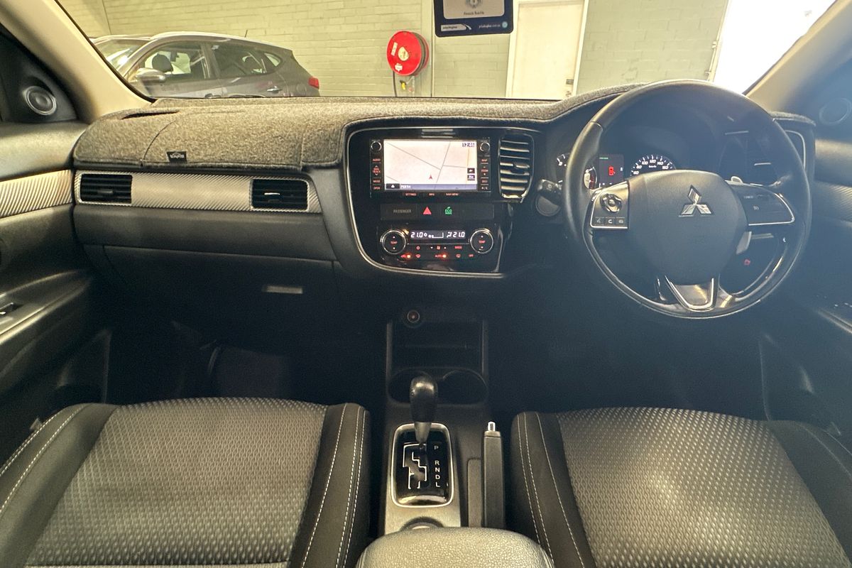 2015 Mitsubishi Outlander XLS ZK