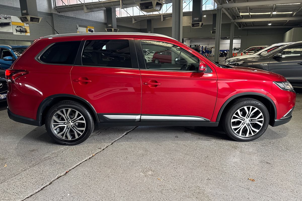2015 Mitsubishi Outlander XLS ZK