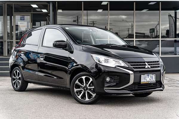 2021 Mitsubishi Mirage LS LB