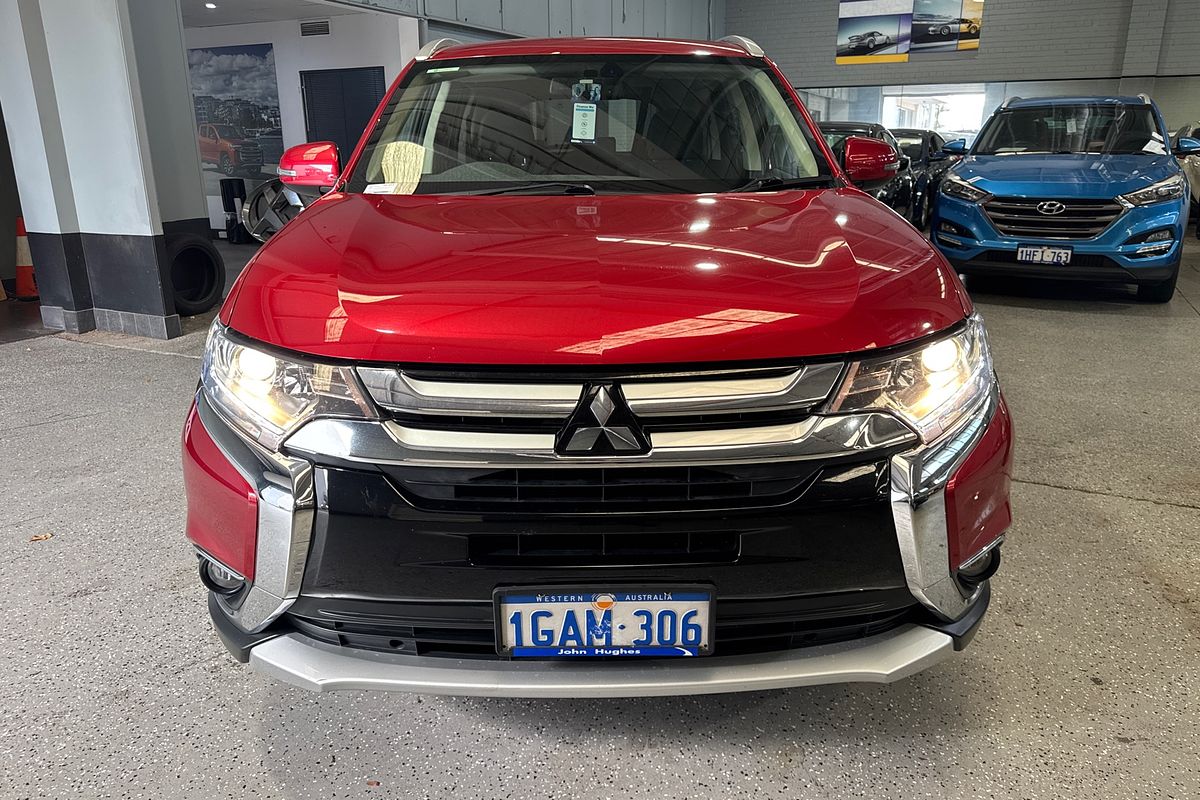 2015 Mitsubishi Outlander XLS ZK