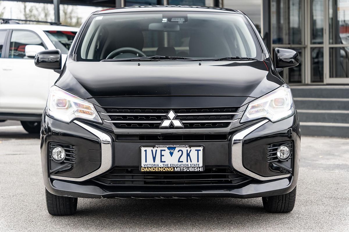 2021 Mitsubishi Mirage LS LB