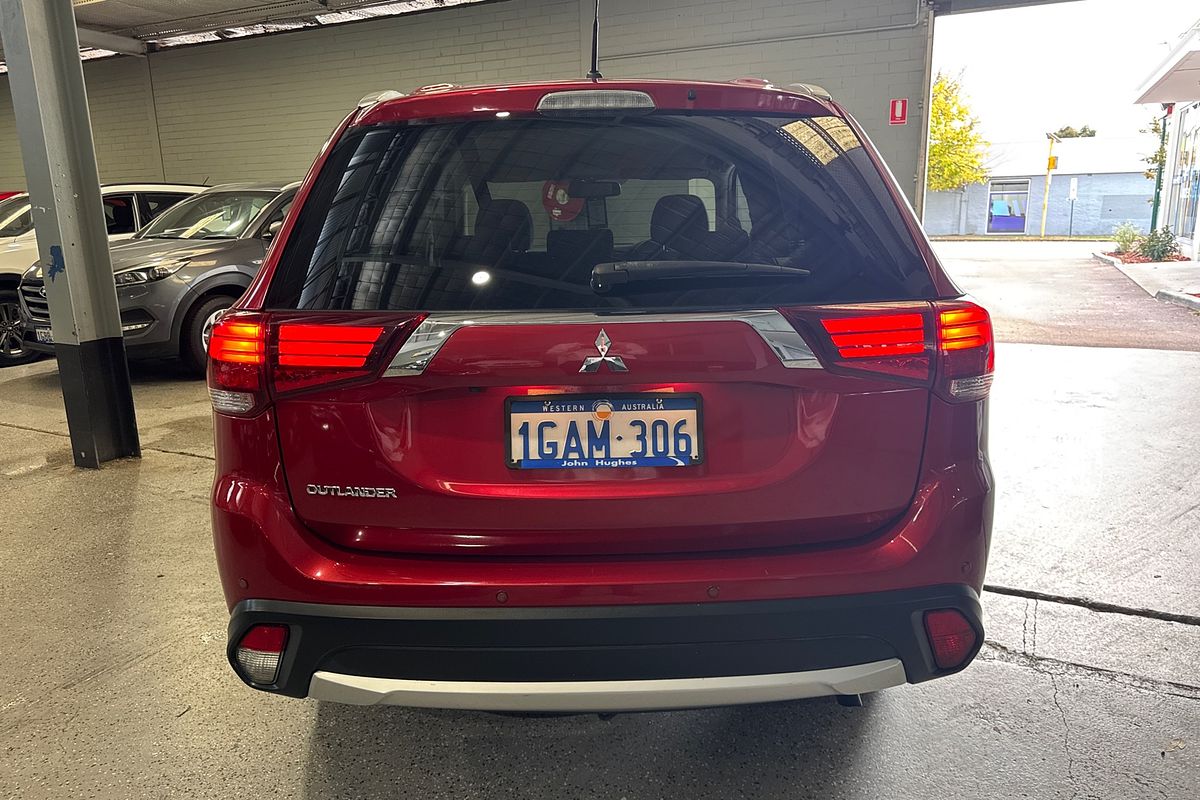 2015 Mitsubishi Outlander XLS ZK
