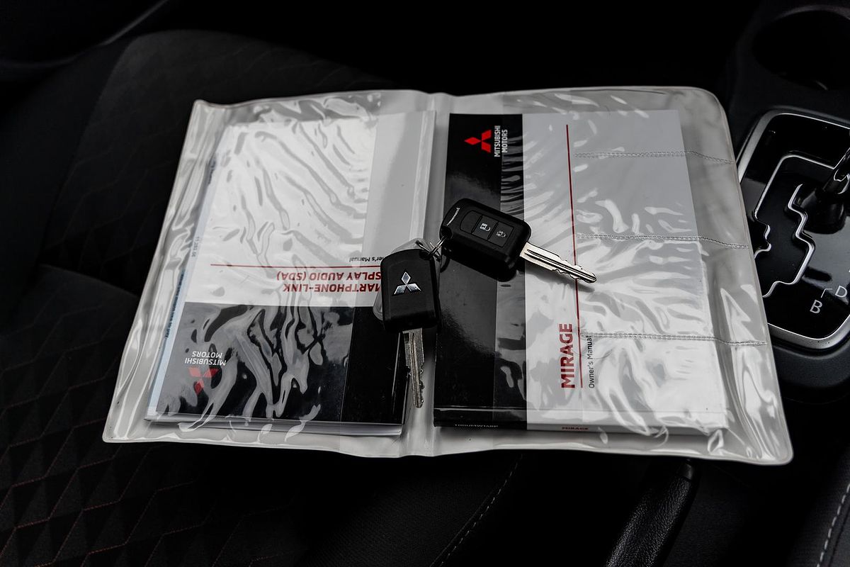 2021 Mitsubishi Mirage LS LB