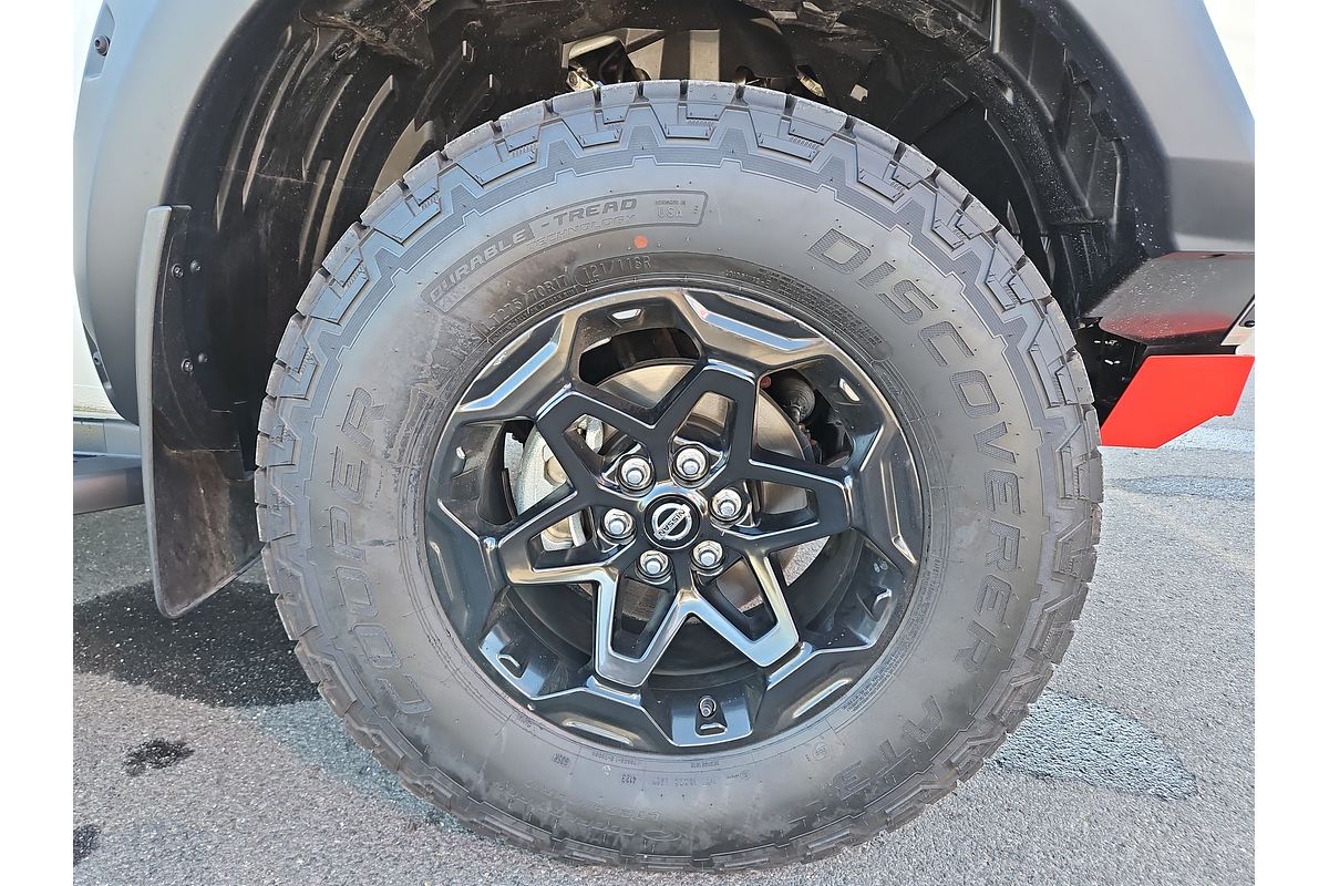 2024 Nissan Navara PRO-4X Warrior D23 4X4