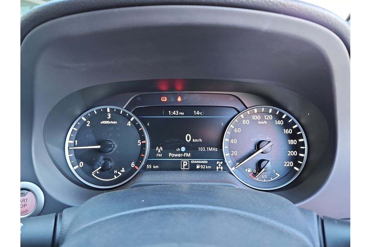 2024 Nissan Navara PRO-4X Warrior D23 4X4