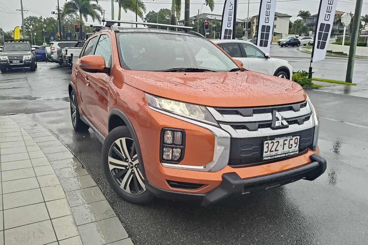 2022 Mitsubishi ASX Exceed XD