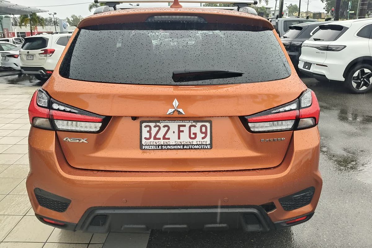 2022 Mitsubishi ASX Exceed XD