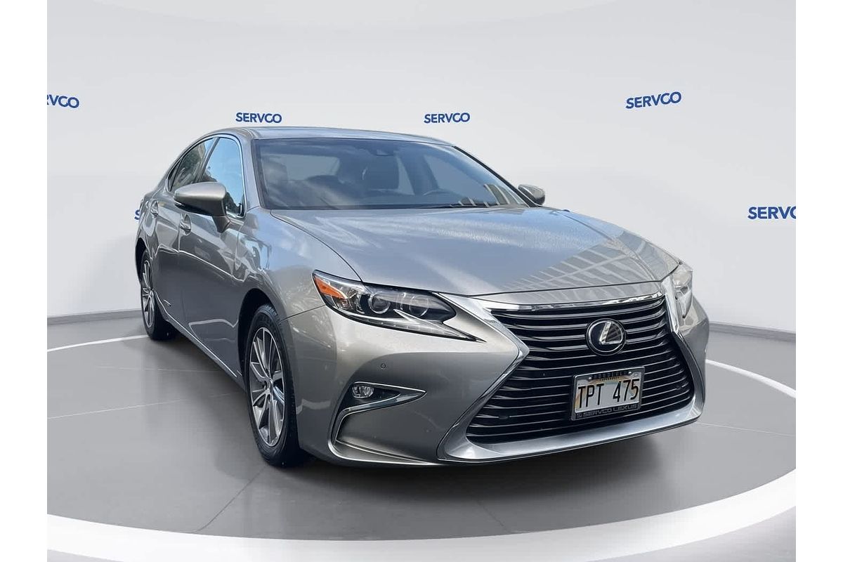 2018 Lexus ES