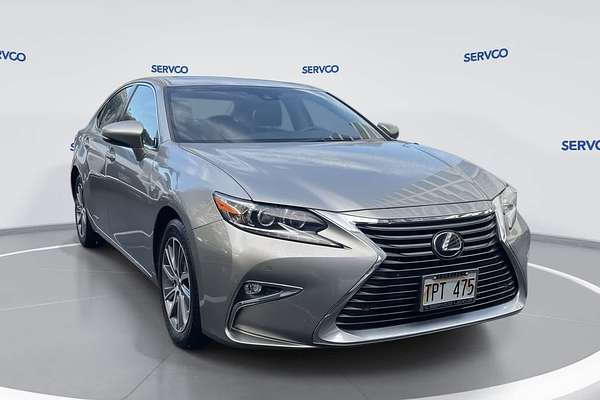 2018 Lexus ES