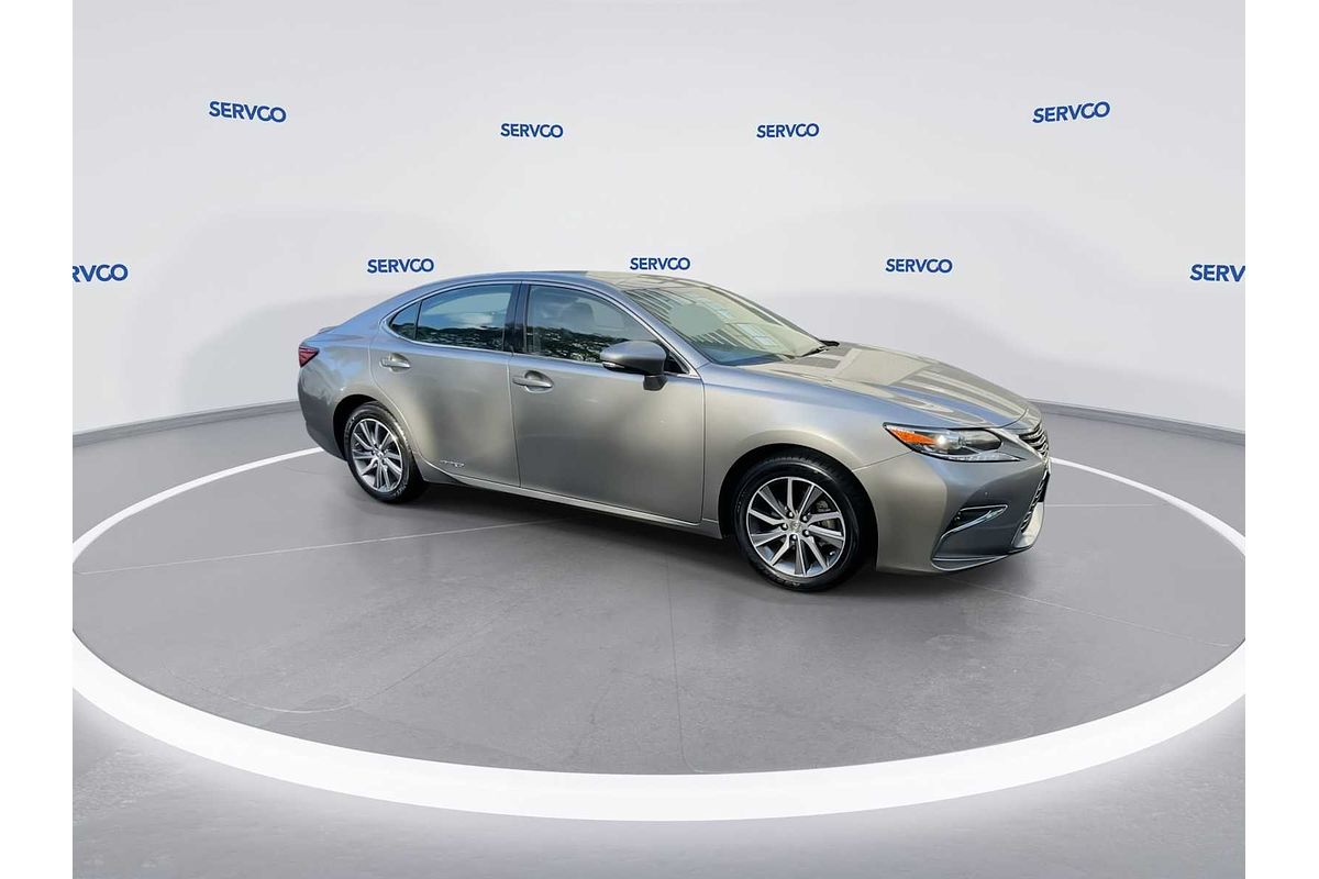 2018 Lexus ES