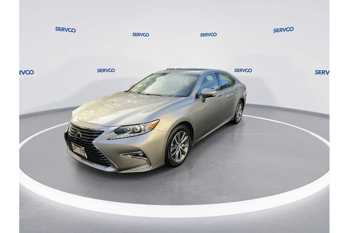 2018 Lexus ES