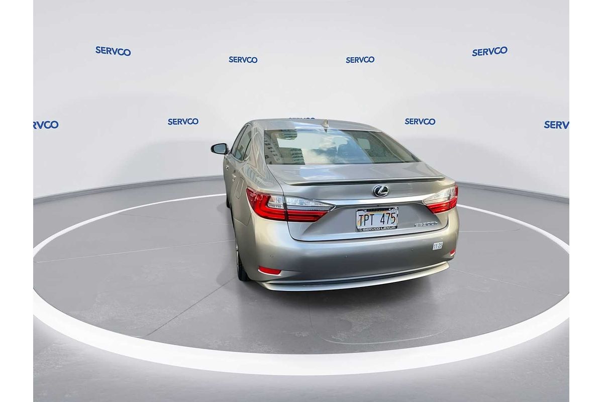 2018 Lexus ES