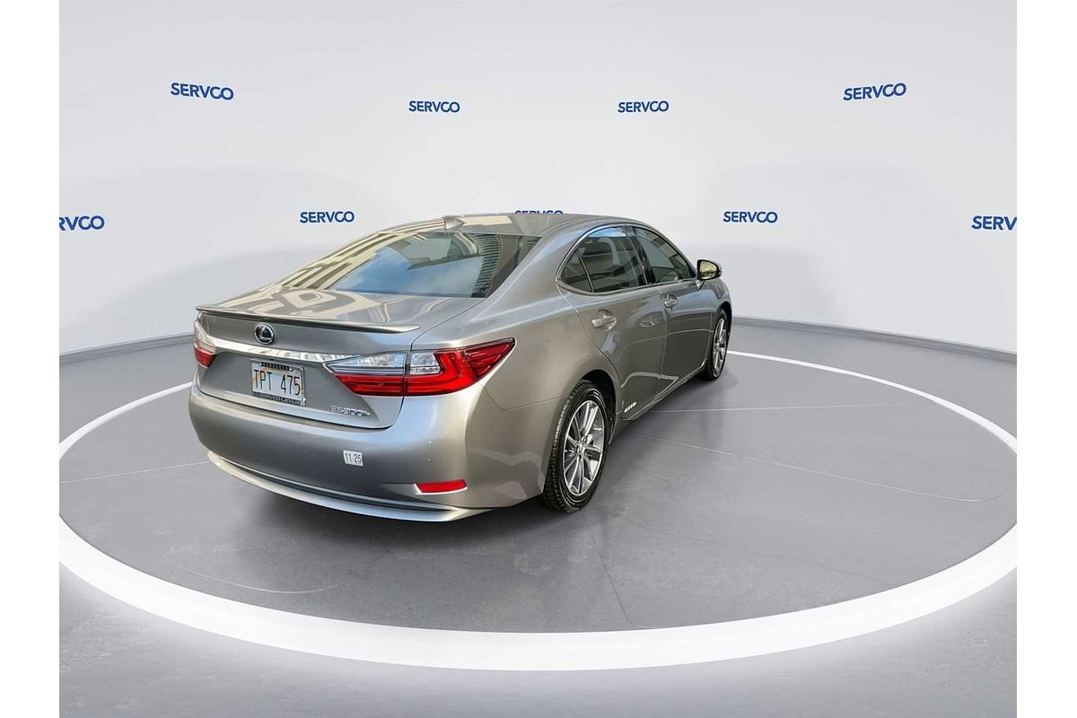 2018 Lexus ES