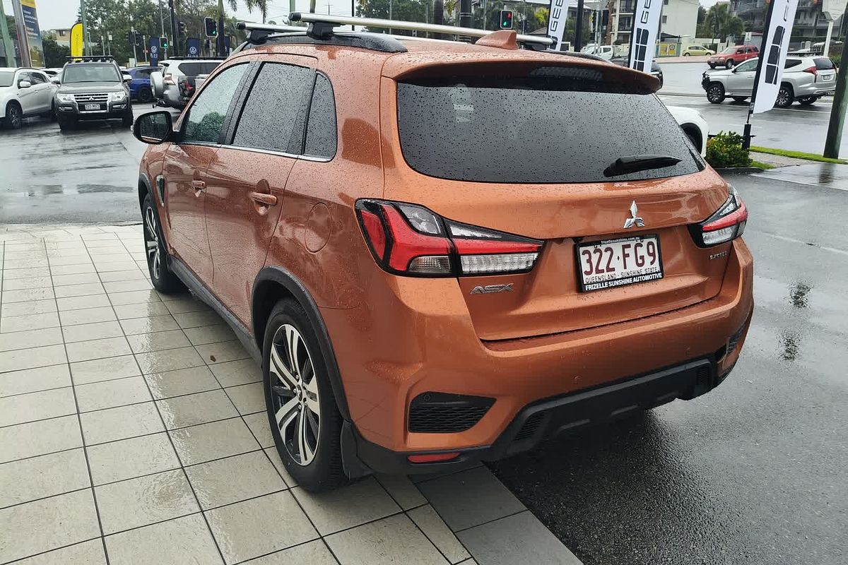 2022 Mitsubishi ASX Exceed XD