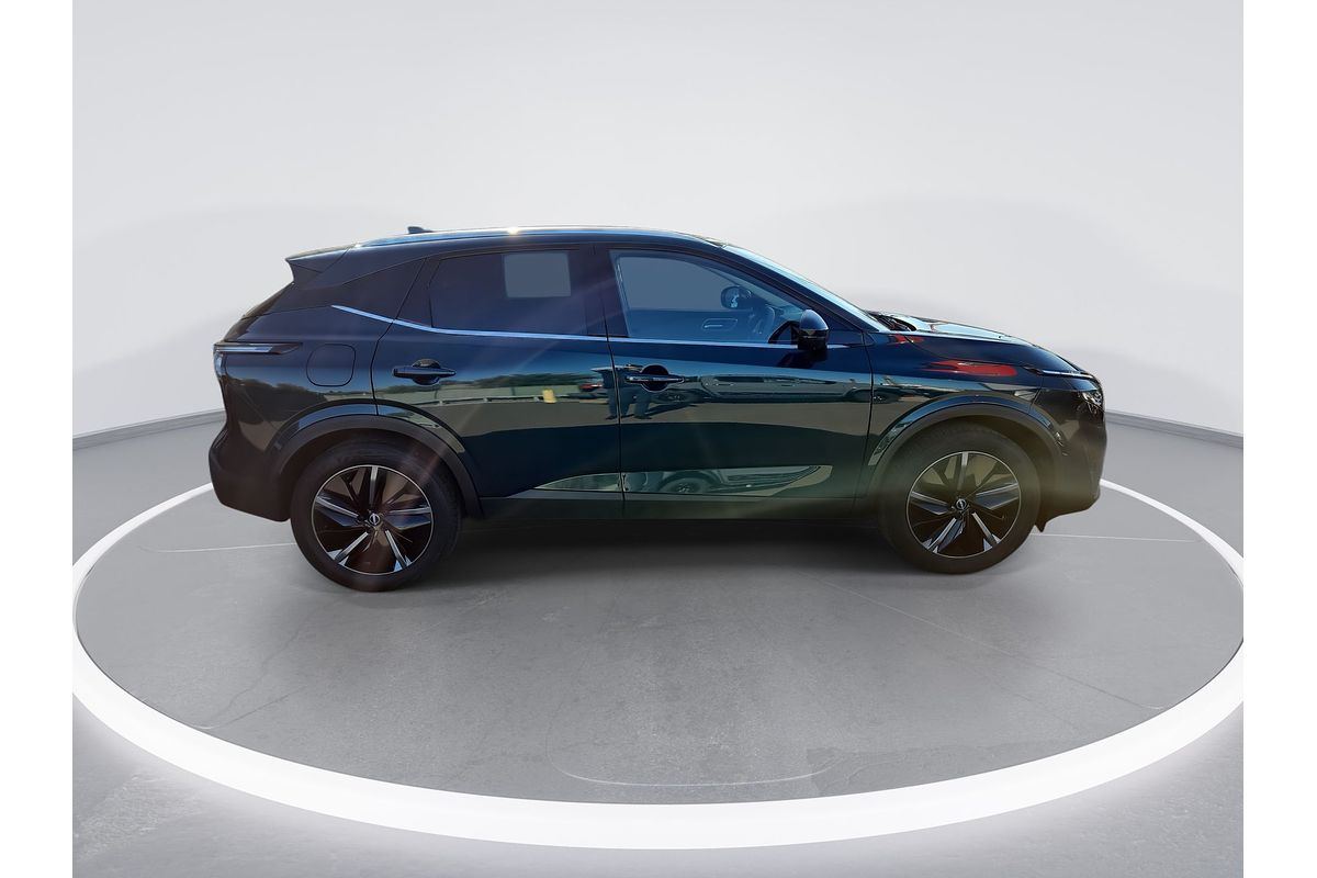 2025 Nissan QASHQAI Ti J12