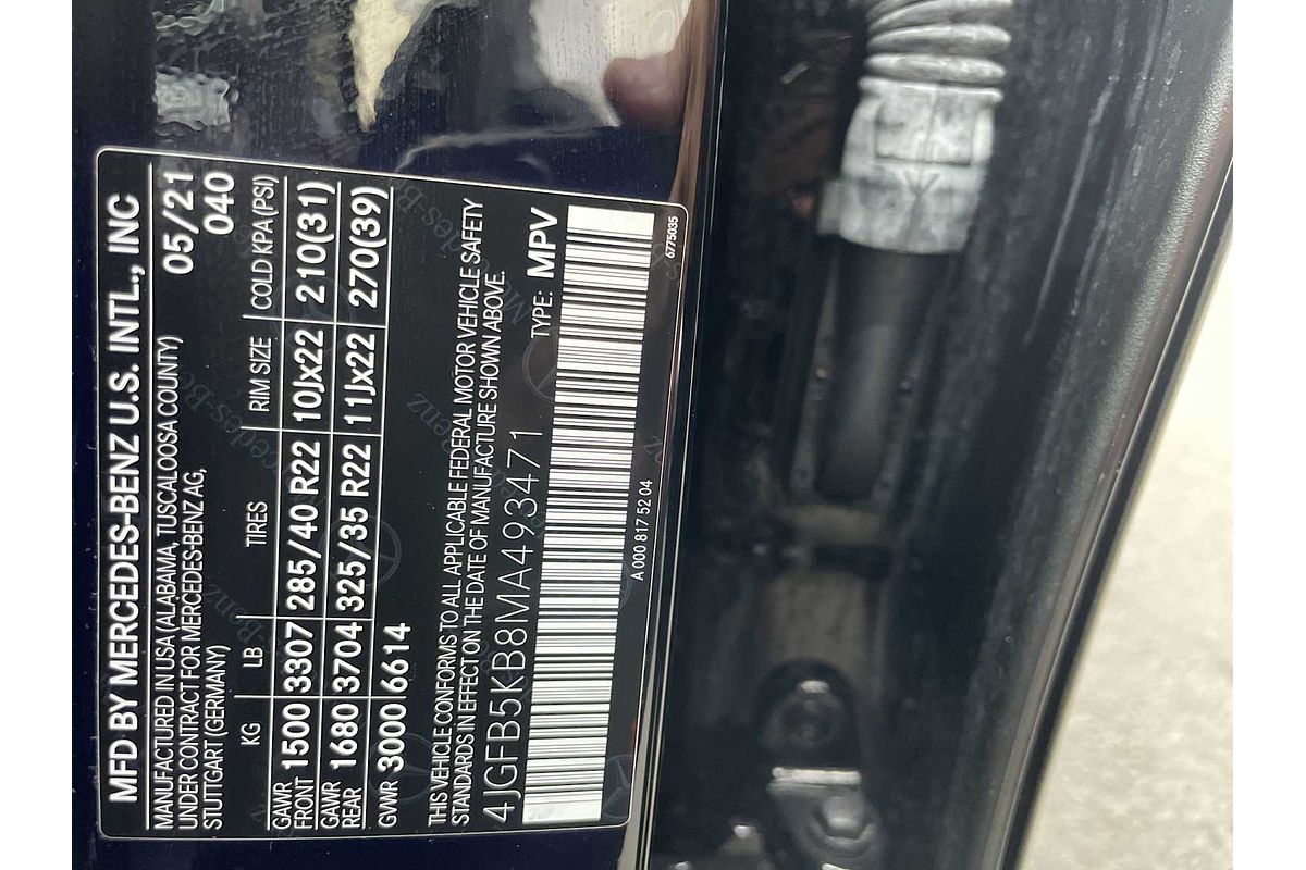 2021 Mercedes-Benz GLE-Class GLE 450