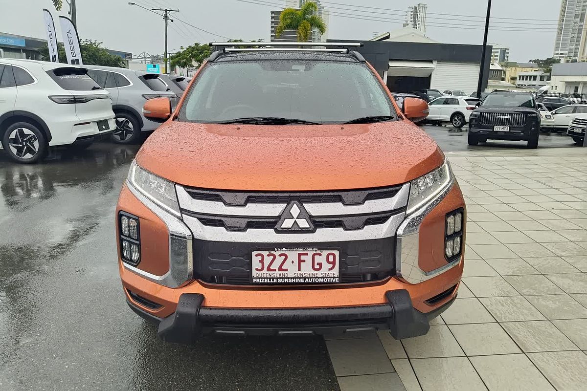 2022 Mitsubishi ASX Exceed XD