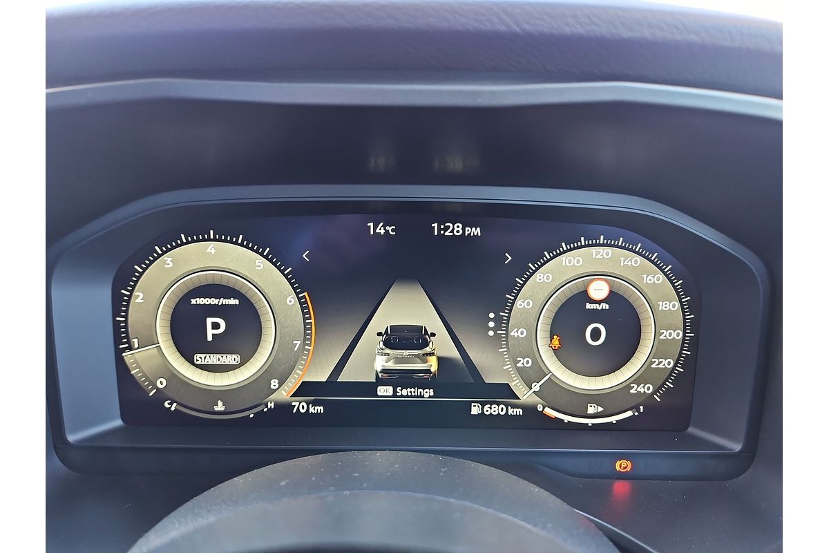 2025 Nissan QASHQAI Ti J12