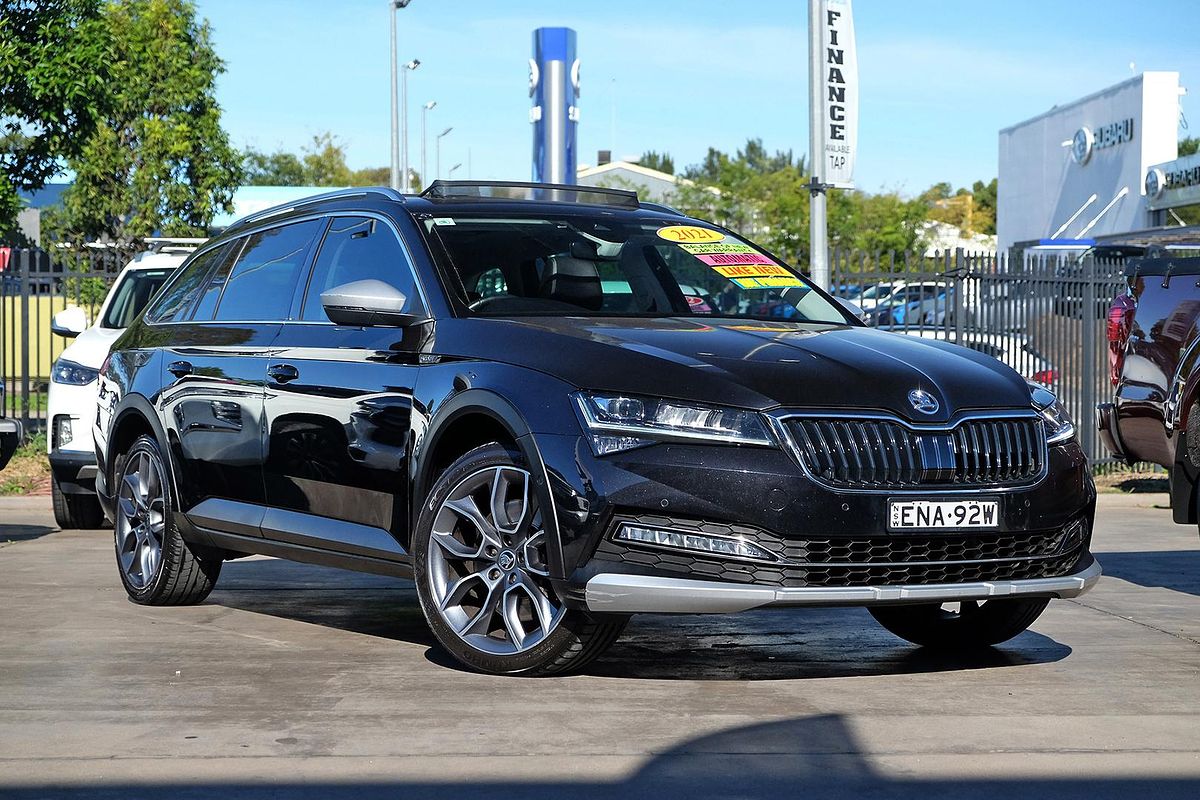 2020 SKODA Superb 200TSI Scout NP