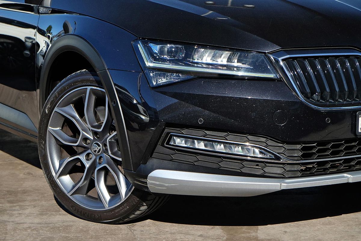 2020 SKODA Superb 200TSI Scout NP