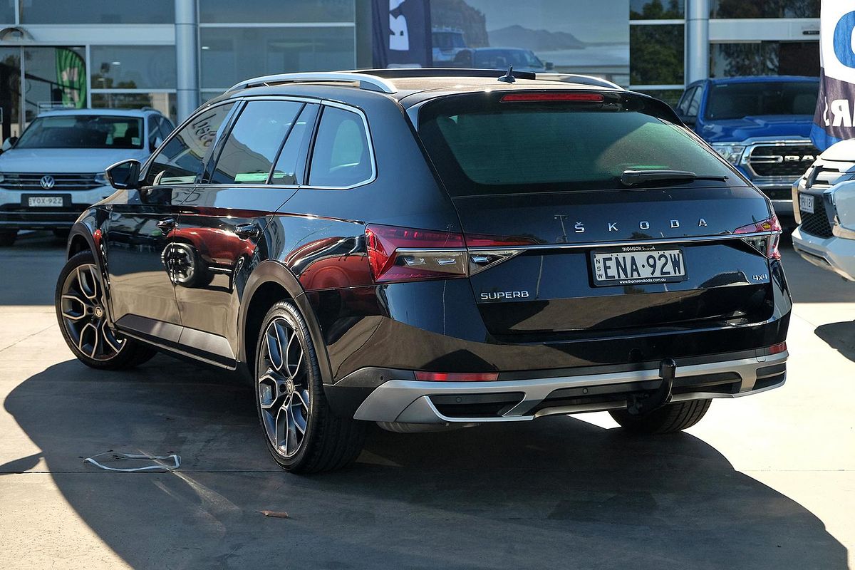 2020 SKODA Superb 200TSI Scout NP