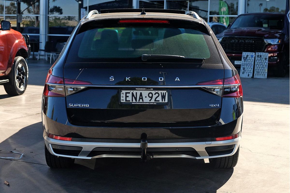 2020 SKODA Superb 200TSI Scout NP