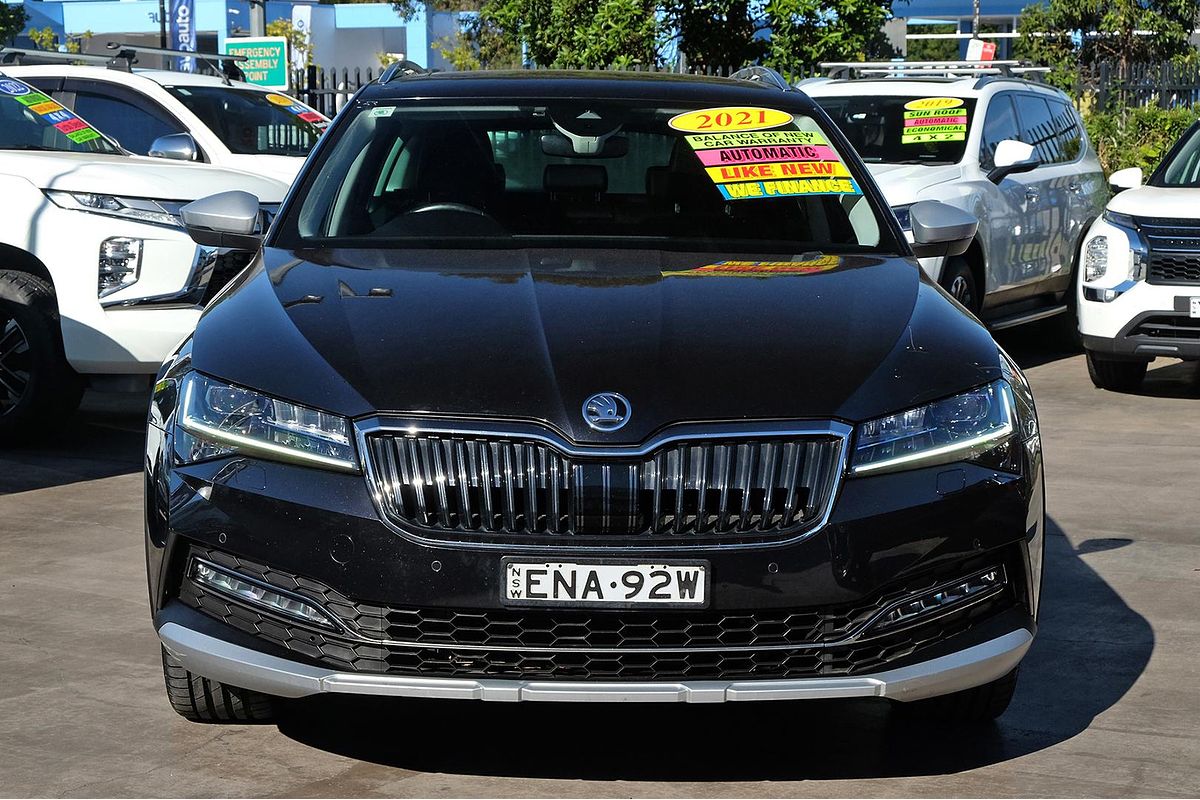 2020 SKODA Superb 200TSI Scout NP