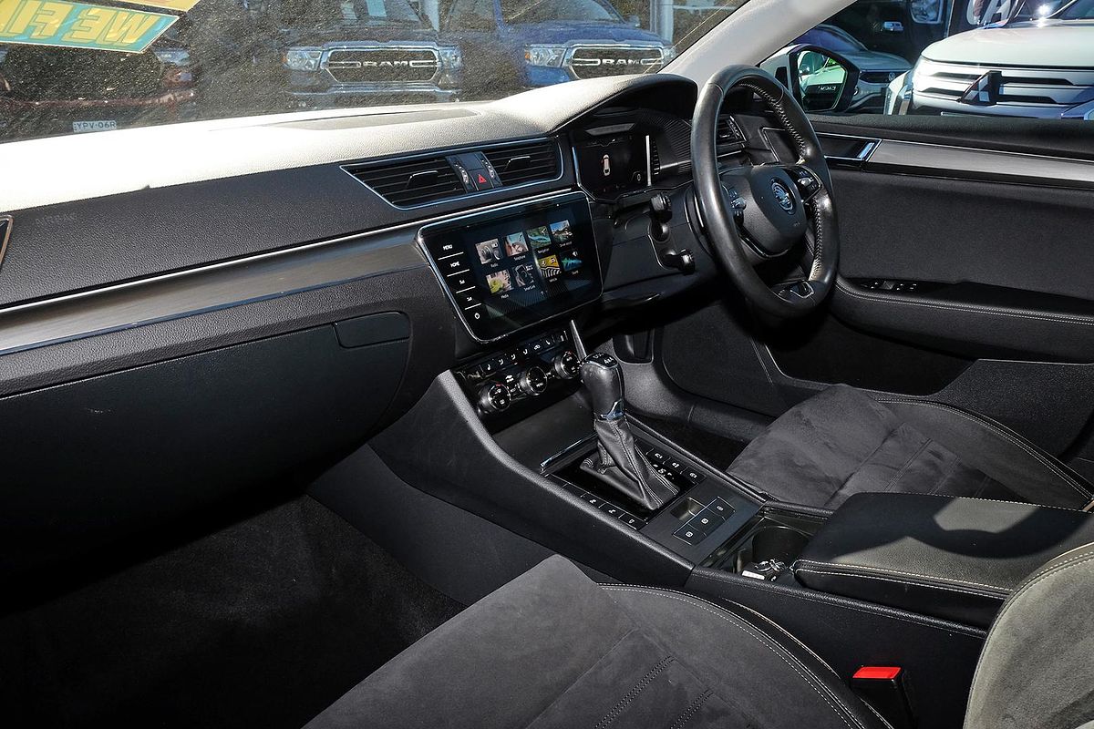 2020 SKODA Superb 200TSI Scout NP