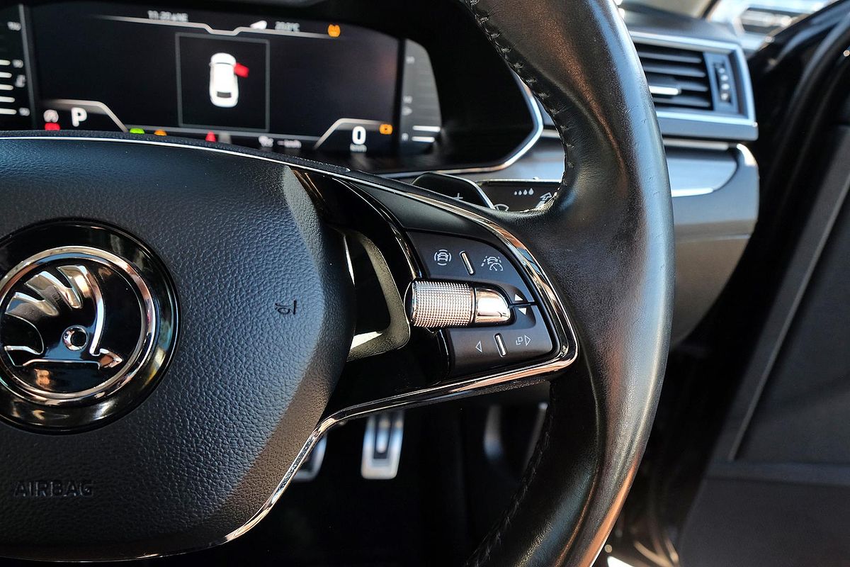 2020 SKODA Superb 200TSI Scout NP