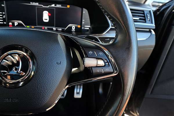 2020 SKODA Superb 200TSI Scout NP