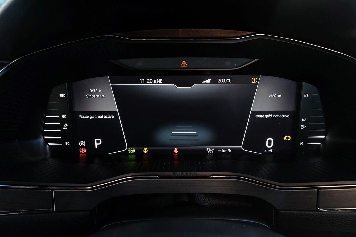 2020 SKODA Superb 200TSI Scout NP