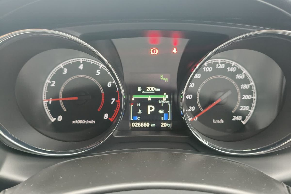 2022 Mitsubishi ASX Exceed XD