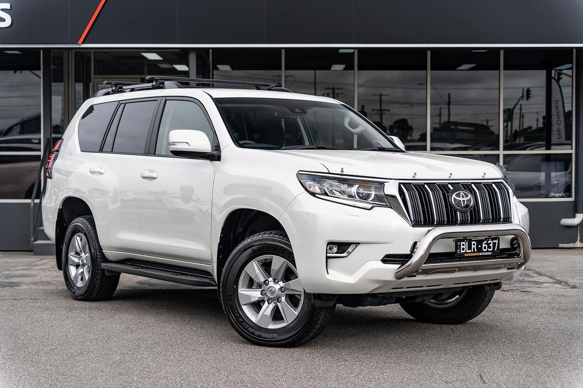 2021 Toyota Landcruiser Prado GXL GDJ150R