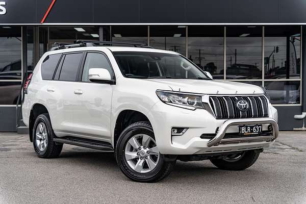 2021 Toyota Landcruiser Prado GXL GDJ150R