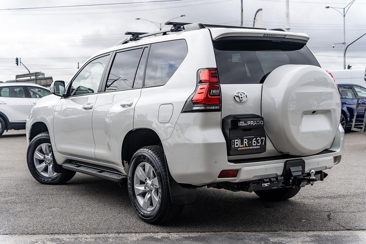 2021 Toyota Landcruiser Prado GXL GDJ150R