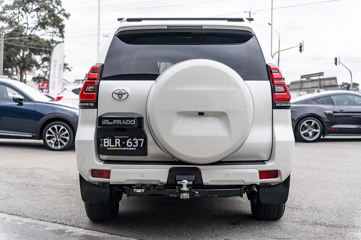 2021 Toyota Landcruiser Prado GXL GDJ150R