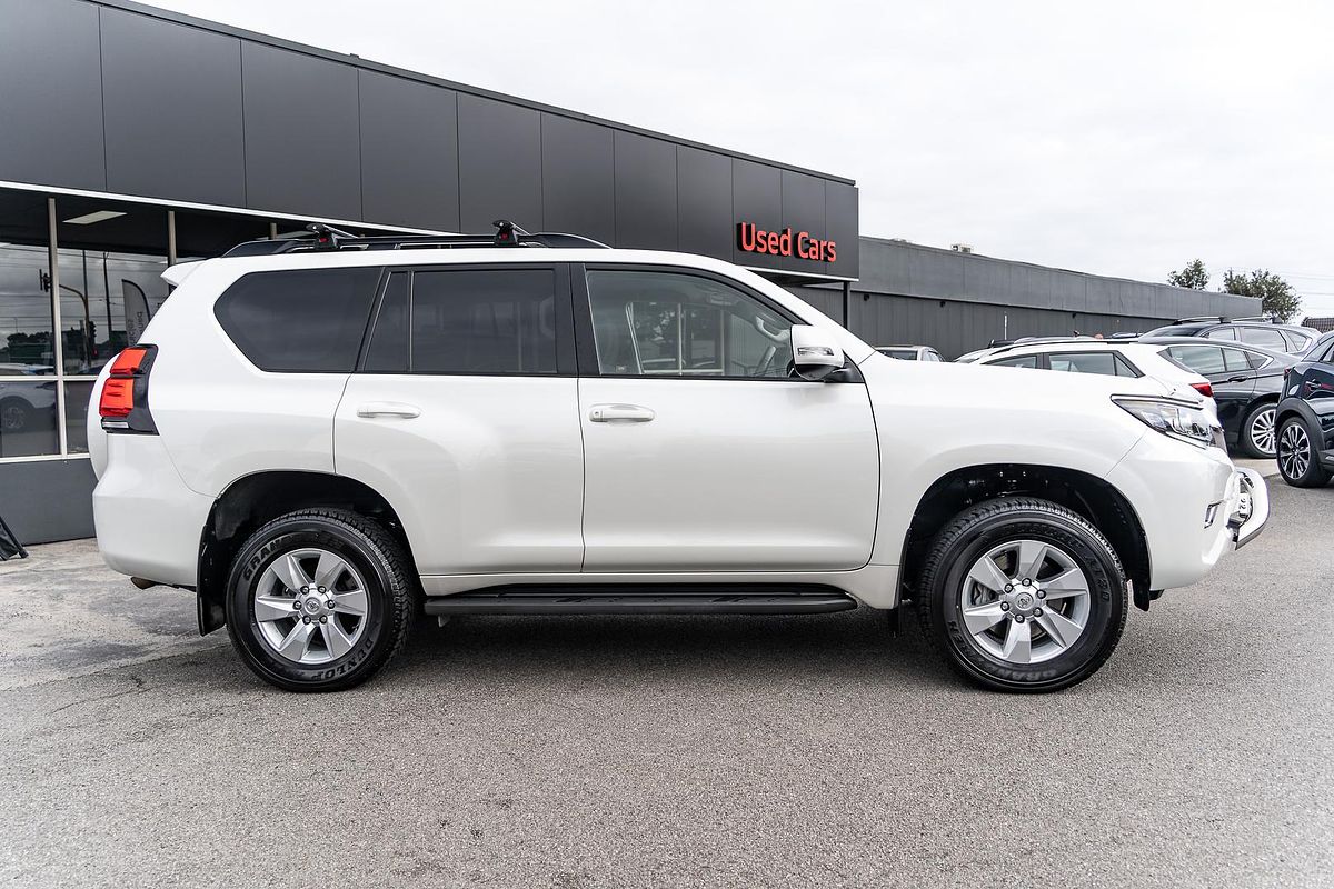 2021 Toyota Landcruiser Prado GXL GDJ150R