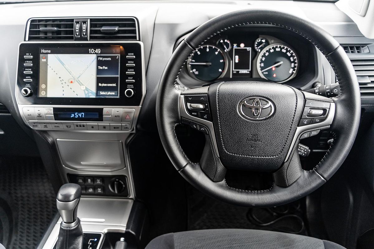 2021 Toyota Landcruiser Prado GXL GDJ150R