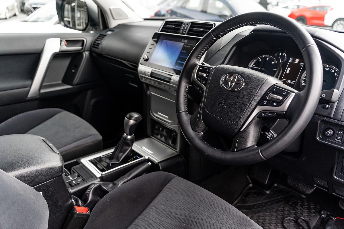2021 Toyota Landcruiser Prado GXL GDJ150R