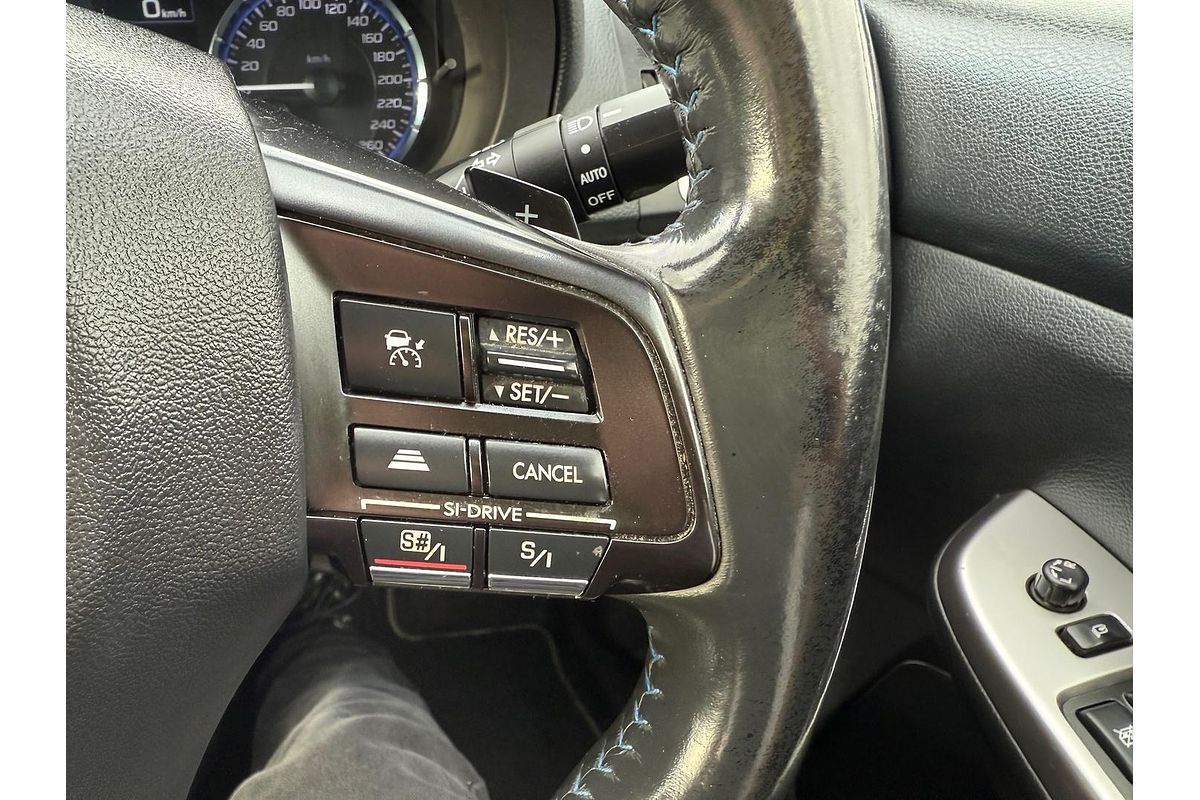 2016 Subaru Levorg 2.0 GT-S VM