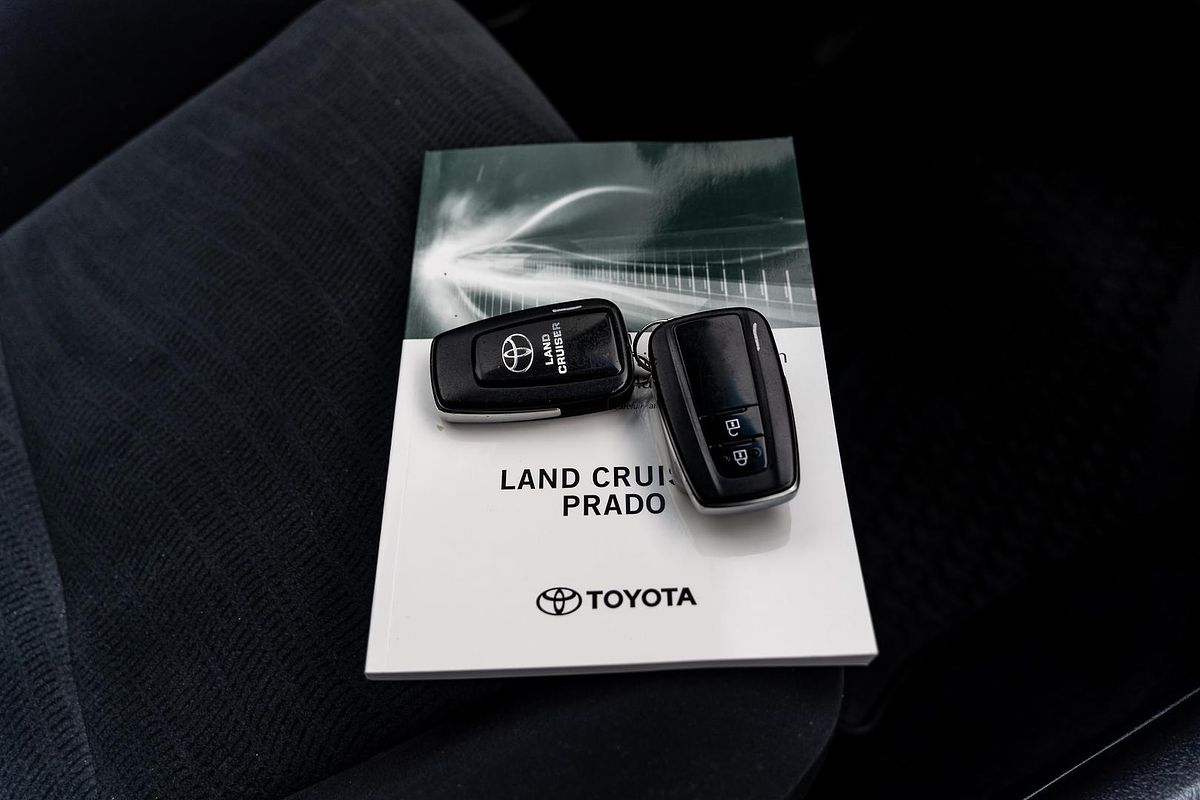 2021 Toyota Landcruiser Prado GXL GDJ150R