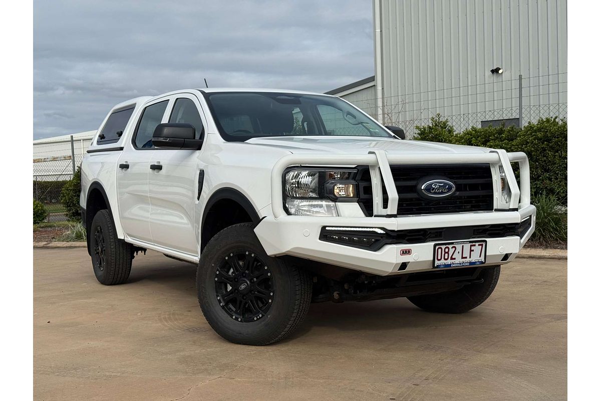 2024 Ford Ranger XL 4X4 2.0L